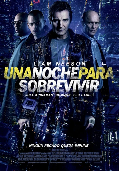 Imagen de una-noche-para-sobrevivir (Cartel español)