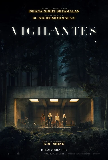 Imagen de vigilantes (Cartel español)
