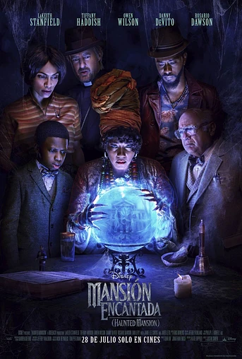 Poster de Mansión Encantada