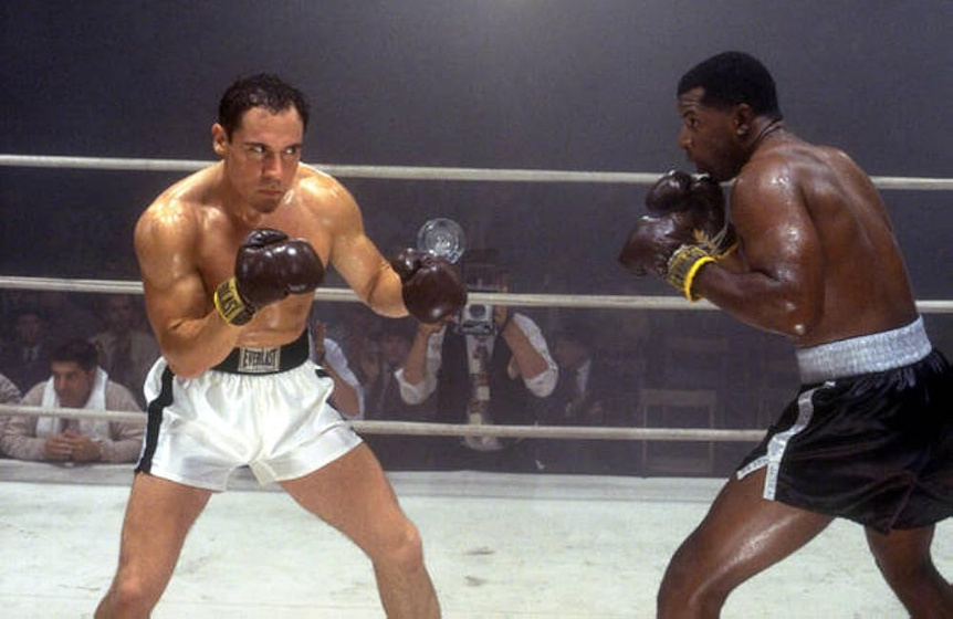 Jon Favreau en rocky-marciano