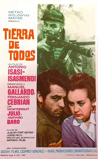 Poster de Tierra de todos