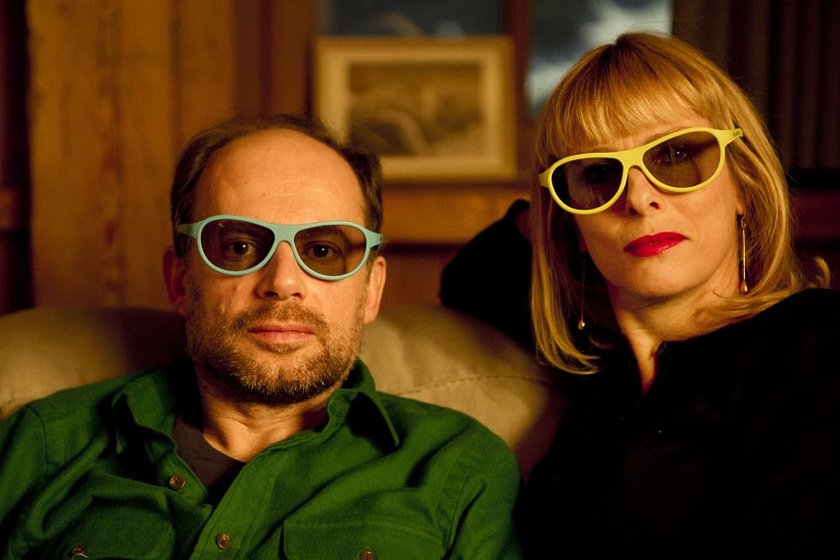 Karin Viard y Denis Podalydès en El Amor es un crimen perfecto