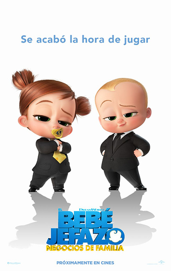 Imagen de El Bebé Jefazo. Negocios de Familia (Cartel español)