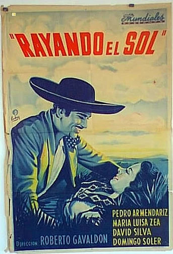 Poster de Rayando el sol