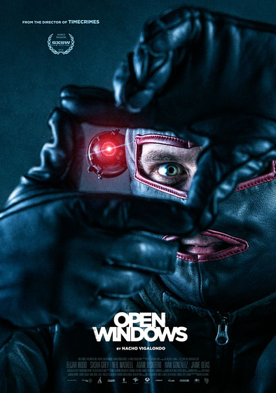 Imagen de Open Windows (Cartel teaser español)