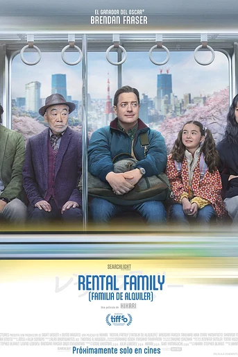 Poster de Rental Family (Familia de Alquiler)