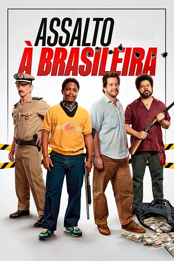 Poster de Assalto à Brasileira