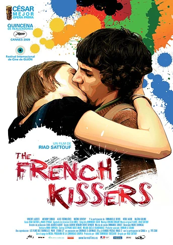 Poster de The French Kissers