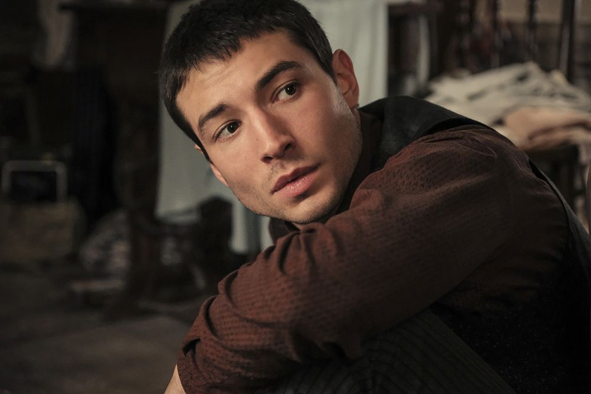 Ezra Miller en Animales fantásticos: Los Crímenes de Grindelwald