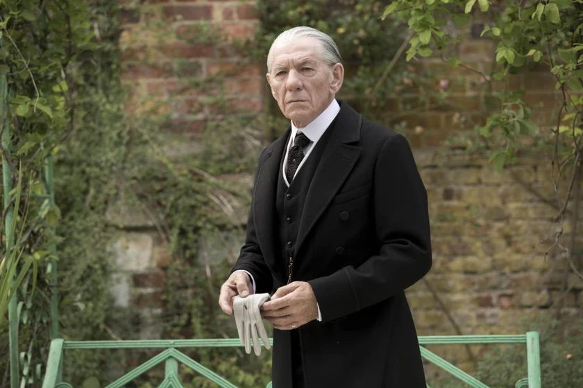 Ian McKellen en mr-holmes