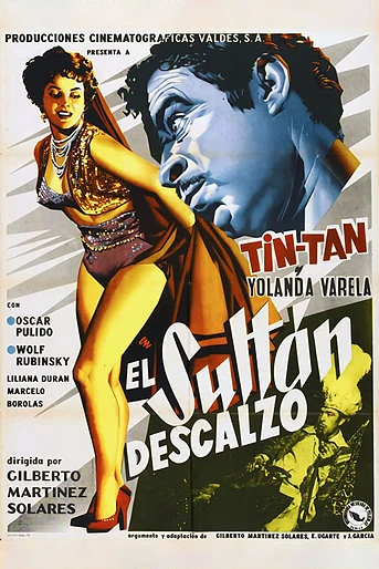 Poster de El sultán descalzo