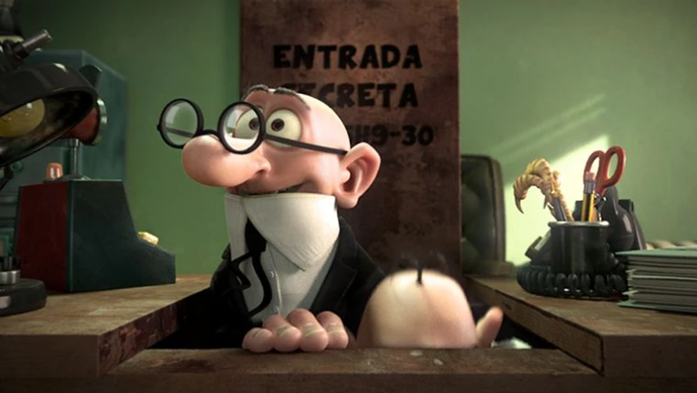 Imagen de Mortadelo y Filemón contra Jimmy el Cachondo