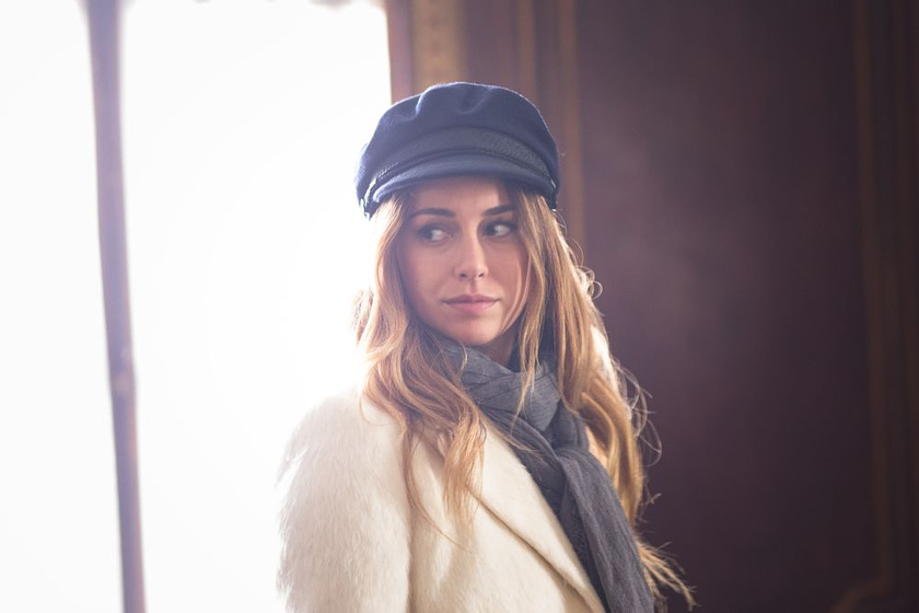 Blanca Suárez [II] en Mi Panadería en Brooklyn