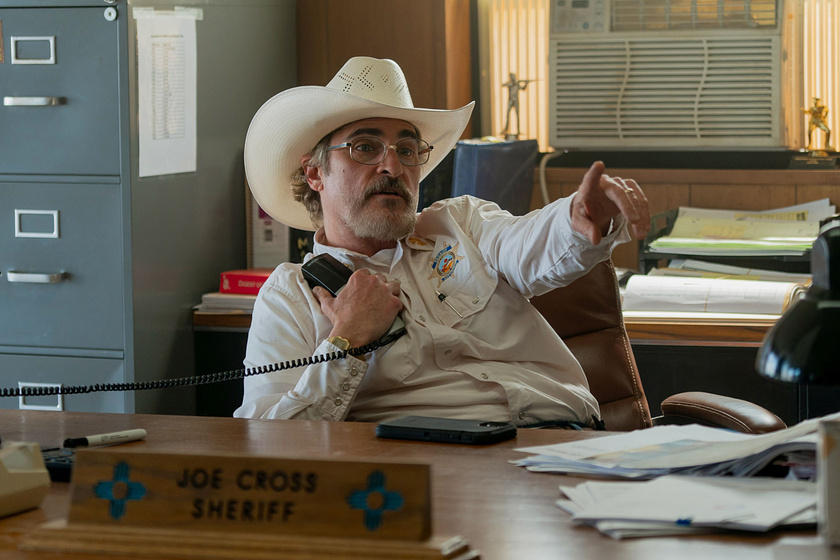 Joaquin Phoenix en Eddington