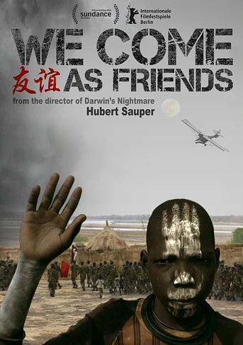 Poster de We Come as Friends