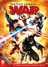 poster of movie Justice League: War