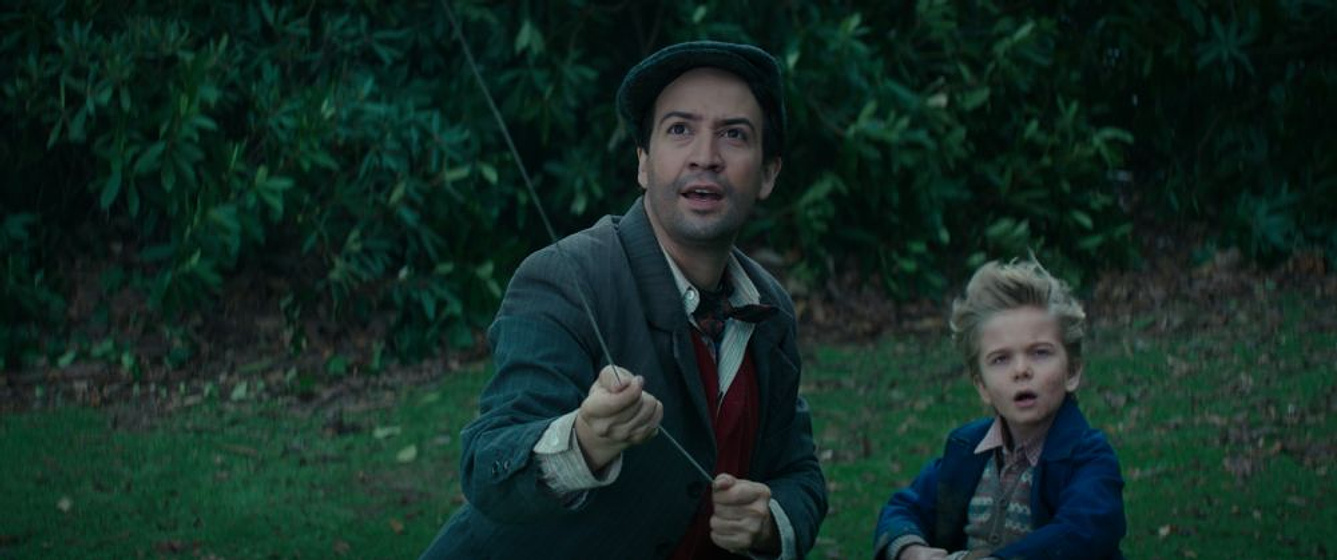 Lin-Manuel Miranda en El Regreso de Mary Poppins