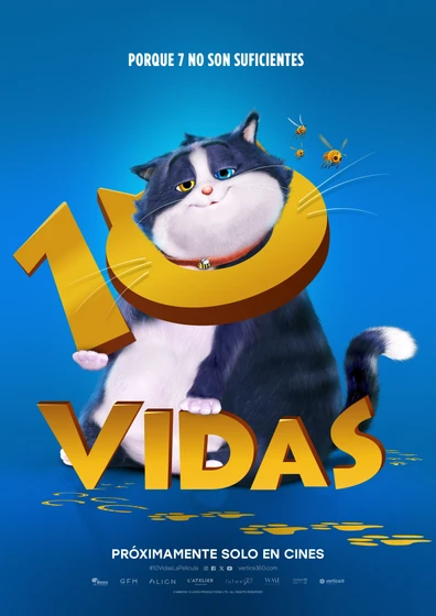 Imagen de 10 Vidas (Cartel teaser español)