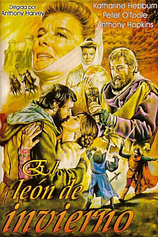 poster of movie El León en invierno