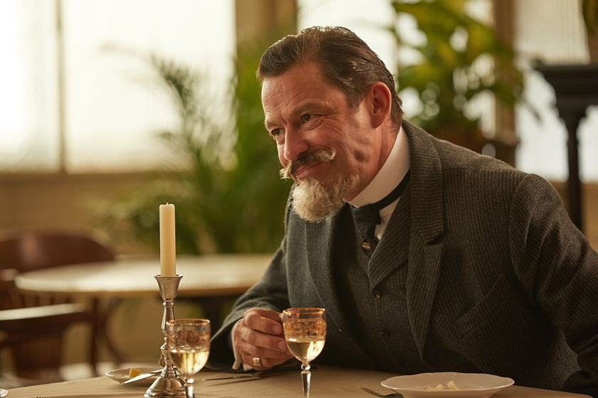 Dominic West en Colette