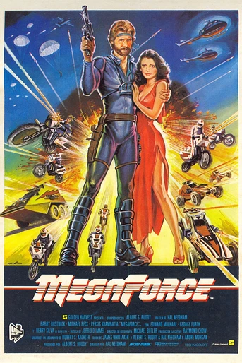 Poster de Megaforce