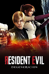 poster of movie Resident Evil: Degeneración