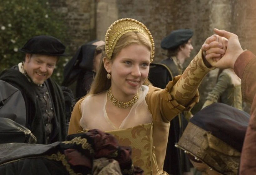 Scarlett Johansson en Las Hermanas Bolena