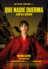 poster of movie Que Nadie duerma