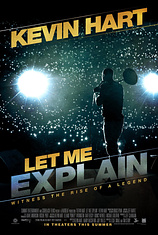poster of movie Kevin Hart: Let me Explain