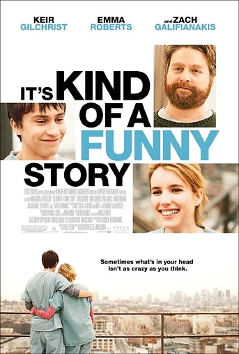 Poster de It's Kind of a Funny Story