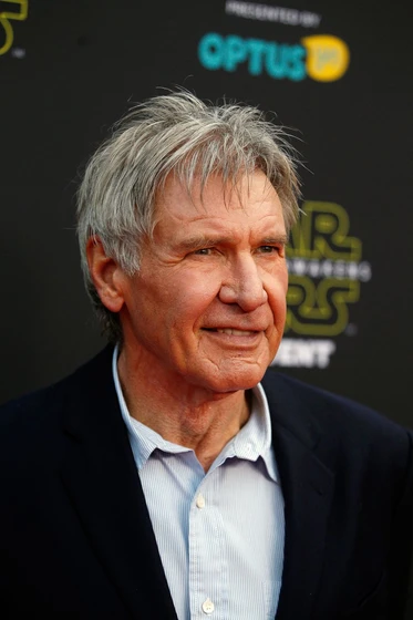 Harrison Ford en Star Wars: Episodio VII. El Despertar de la Fuerza (Evento en Sidney. Diciembre 2015)