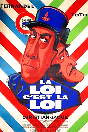 poster of content La Ley es la Ley