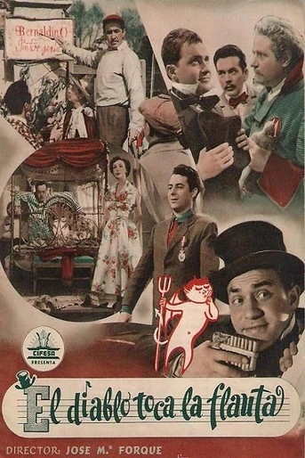 Poster de El Diablo Toca la Flauta