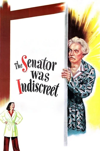 Poster de El Senador Fue Indiscreto