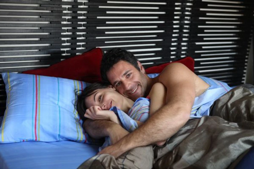 Raoul Bova y Michela Quattrociocche en perdona-pero-quiero-casarme-contigo