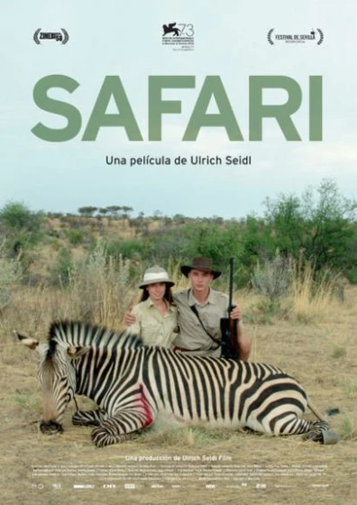 Imagen de safari (Cartel español)