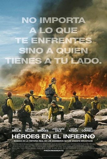 Poster de Héroes en el Infierno