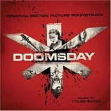 Carátula de la banda de sonido de Doomsday. El Día del Juicio