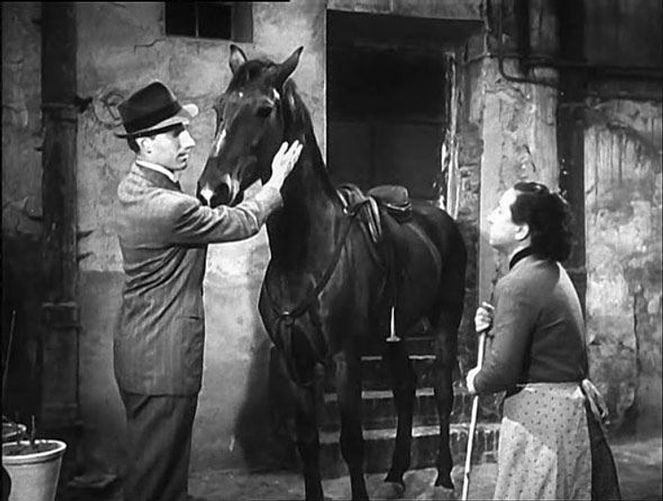 Fernando Fernán Gómez en El Último Caballo