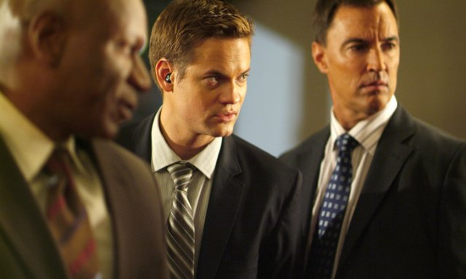 Ving Rhames, Shane West y Todd Jensen en La Conspiración del Poder