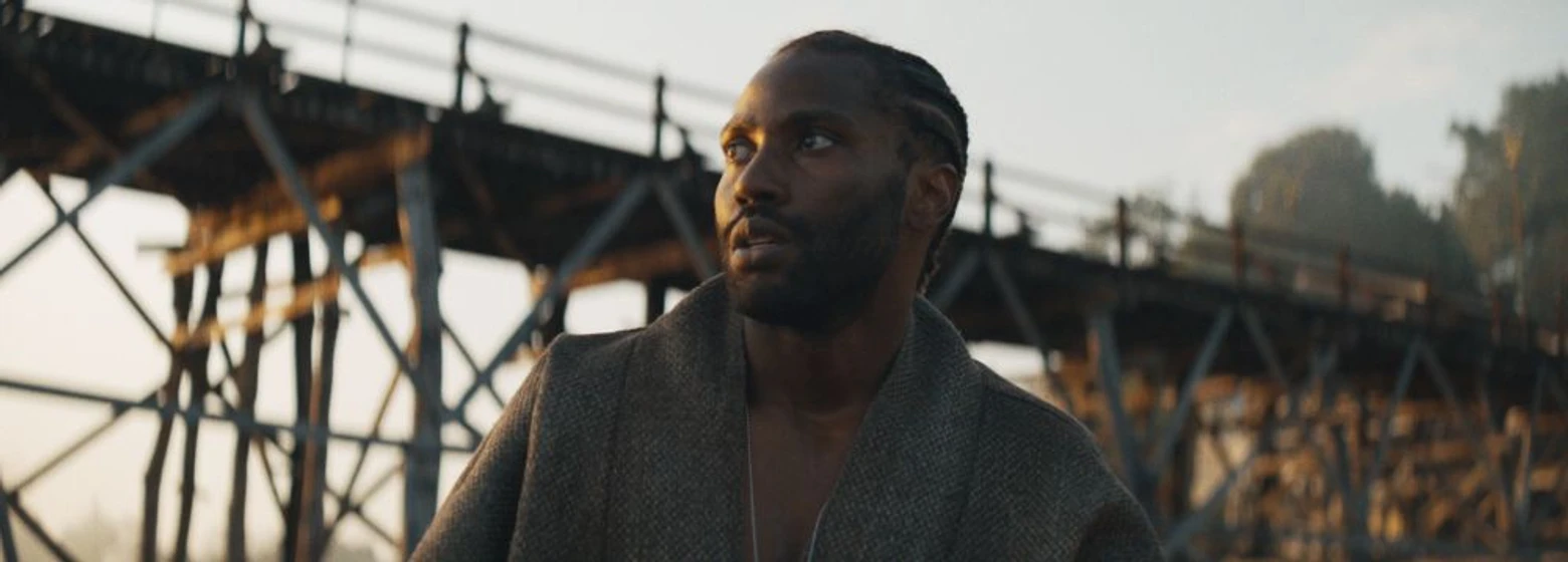 John David Washington en the-creator