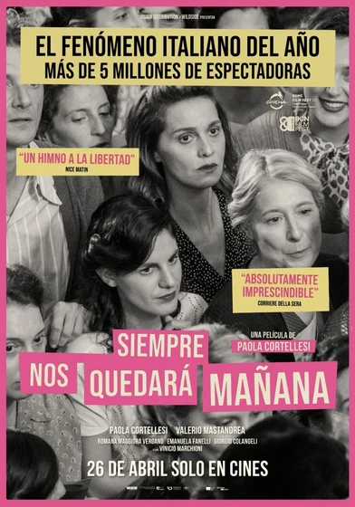 Imagen de siempre-nos-quedara-manana (Cartel español)