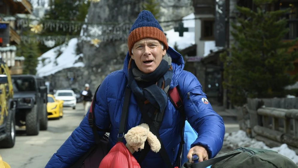 Franck Dubosc en vacaciones-sin-mama
