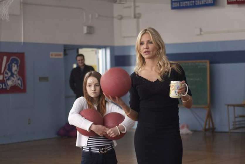 Cameron Diaz en Bad Teacher
