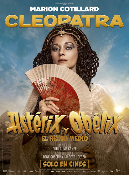 Imagen de Astérix y Obélix y el Reino Medio (Cartel personajes español)