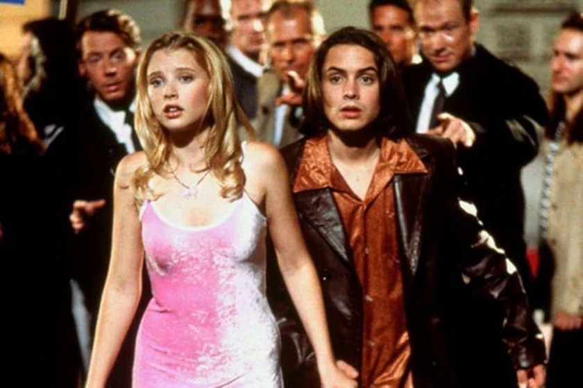Will Friedle y Elisabeth Harnois en mi-cita-con-la-hija-del-presidente