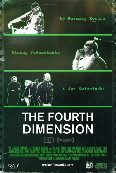 Imagen de the-fourth-dimension (Poster)