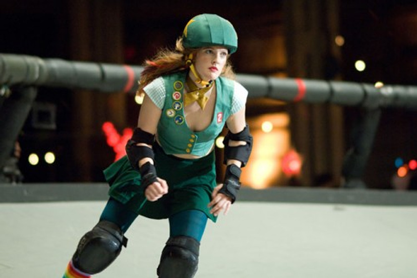 Drew Barrymore en Whip It!