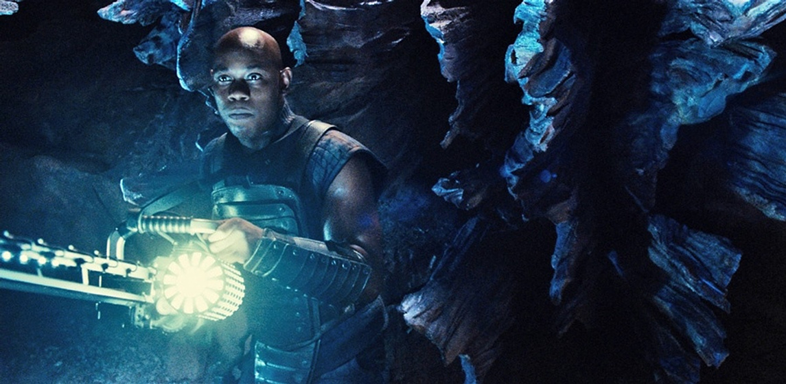 Bokeem Woodbine en Riddick