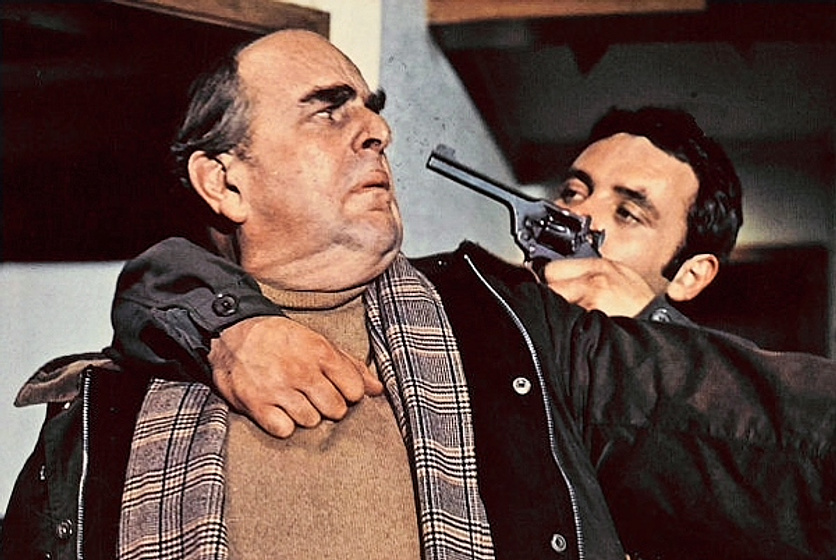 Anthony Hopkins y Robert Morley en Las Ocho Campanadas